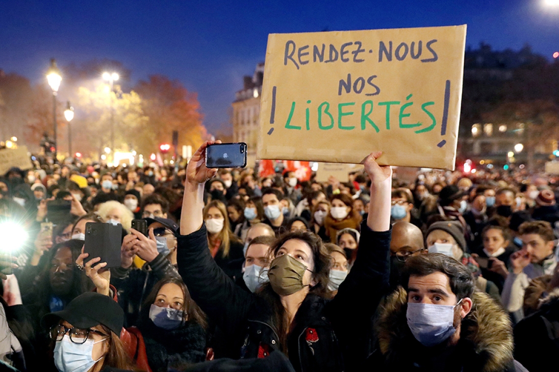 Sciences po ,  Strasbourg, la contagion de la liberté gagne et fait peur aux autorités de Paris